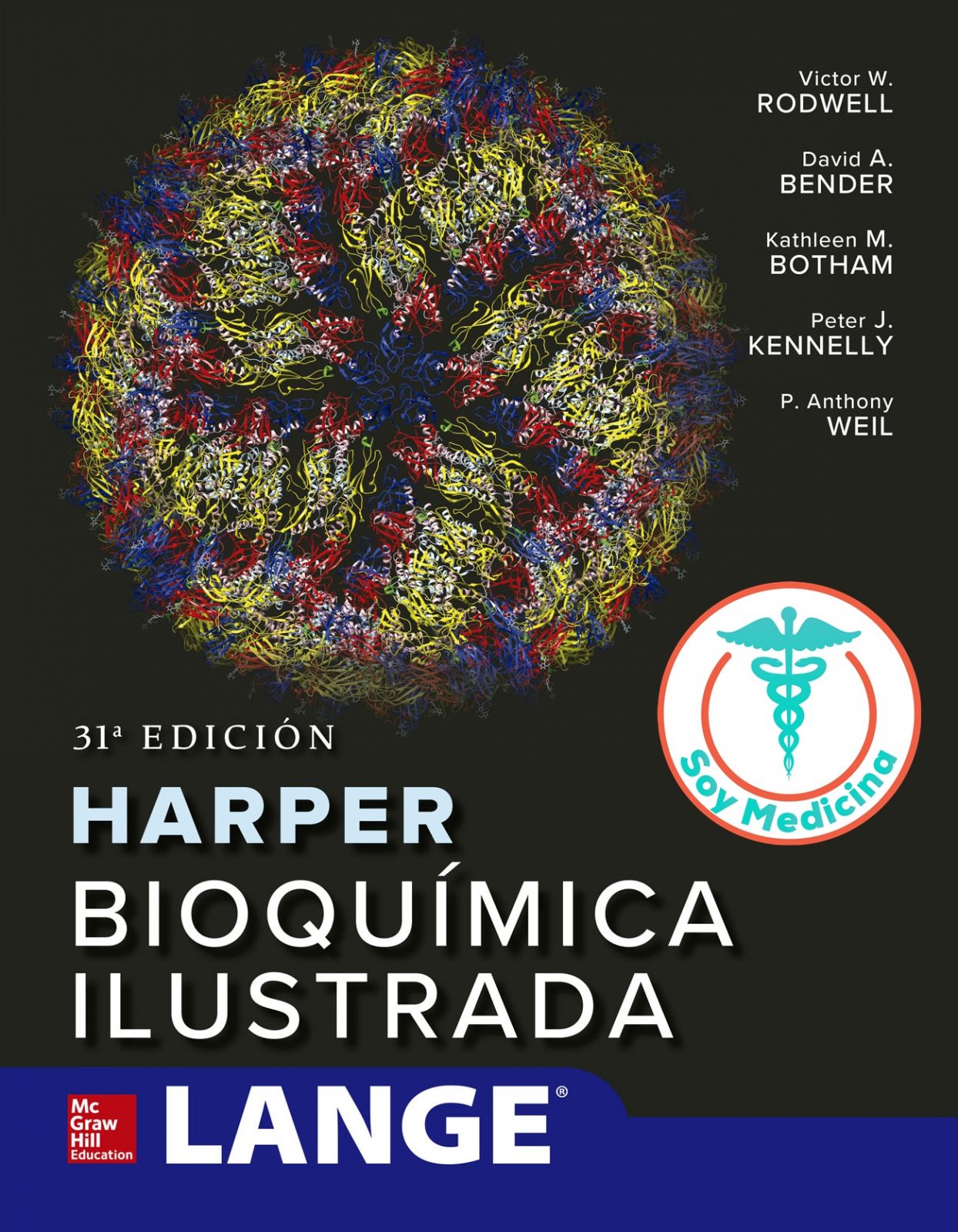 Harper Bioquímica Ilustrada - 31 Edicion