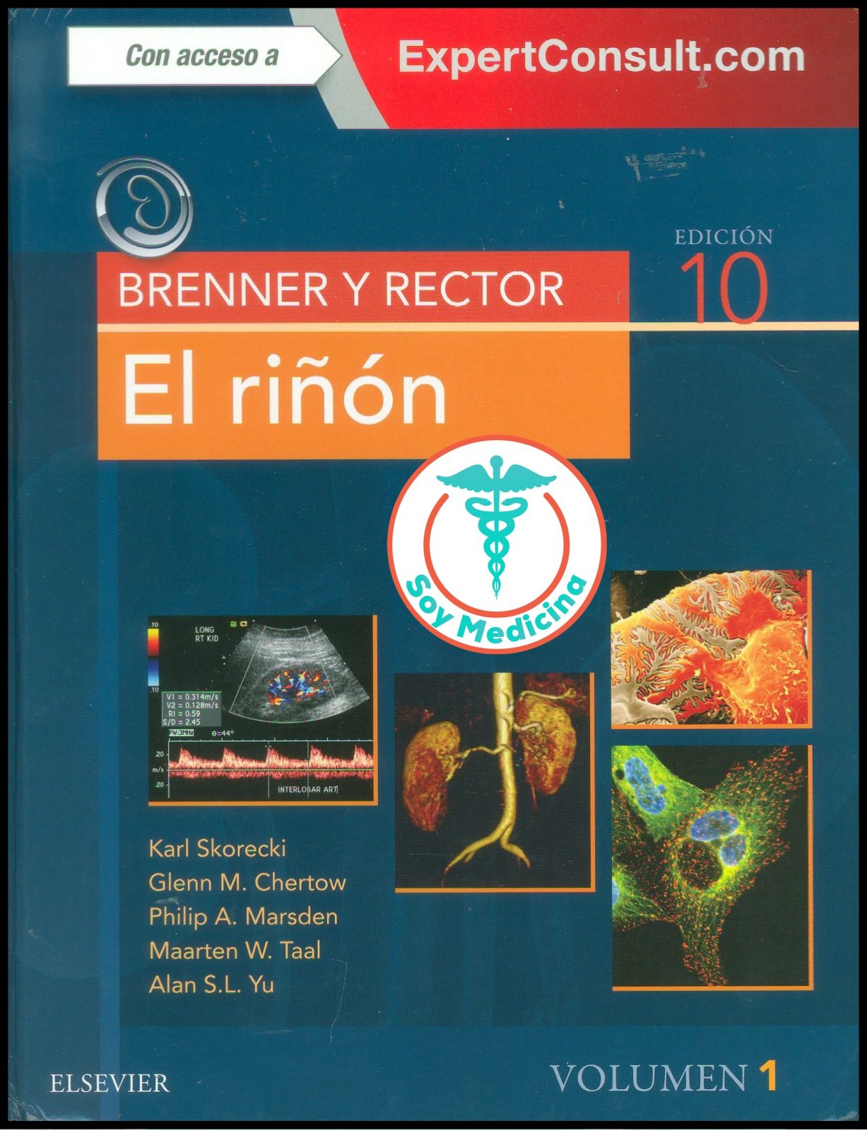 Brenner y Rector. El Riñón - 10 Edición