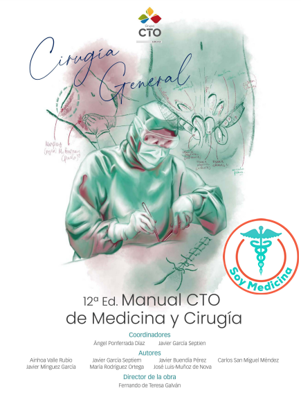 Manual CTO Medicina y Cirugía - 12 Edición