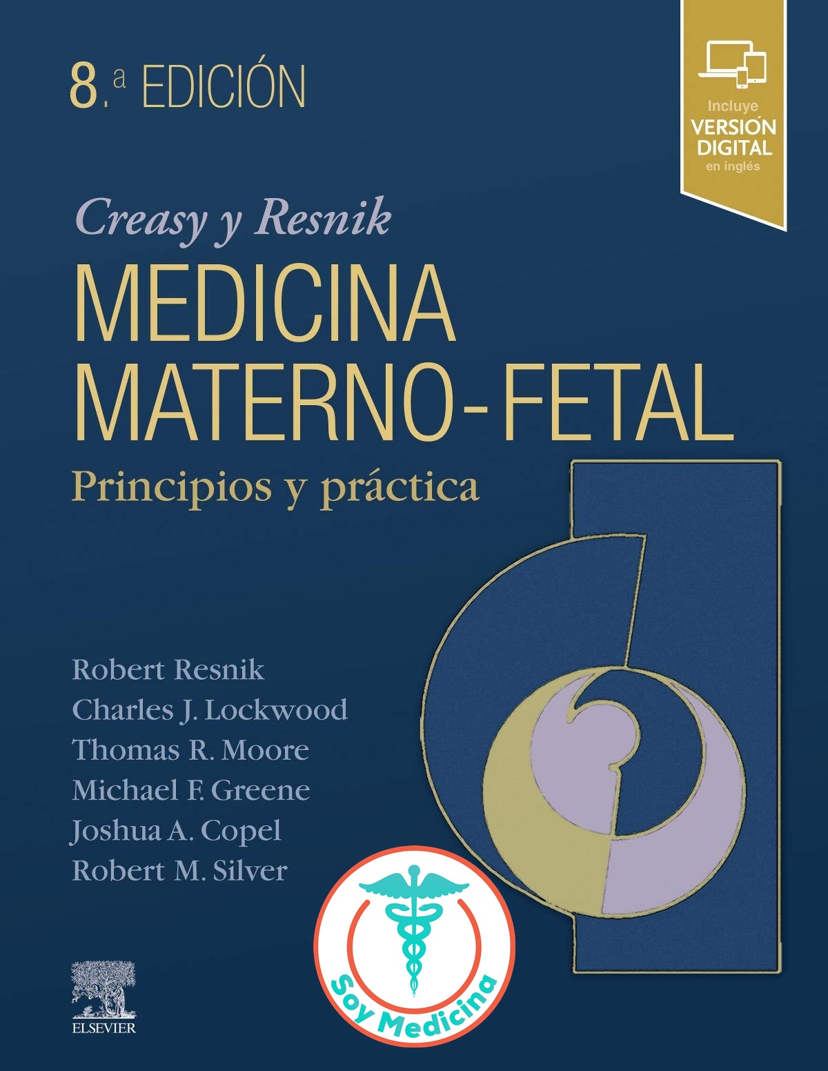 Creasy & Resnik Medicina Materno-fetal - 8 Edicion