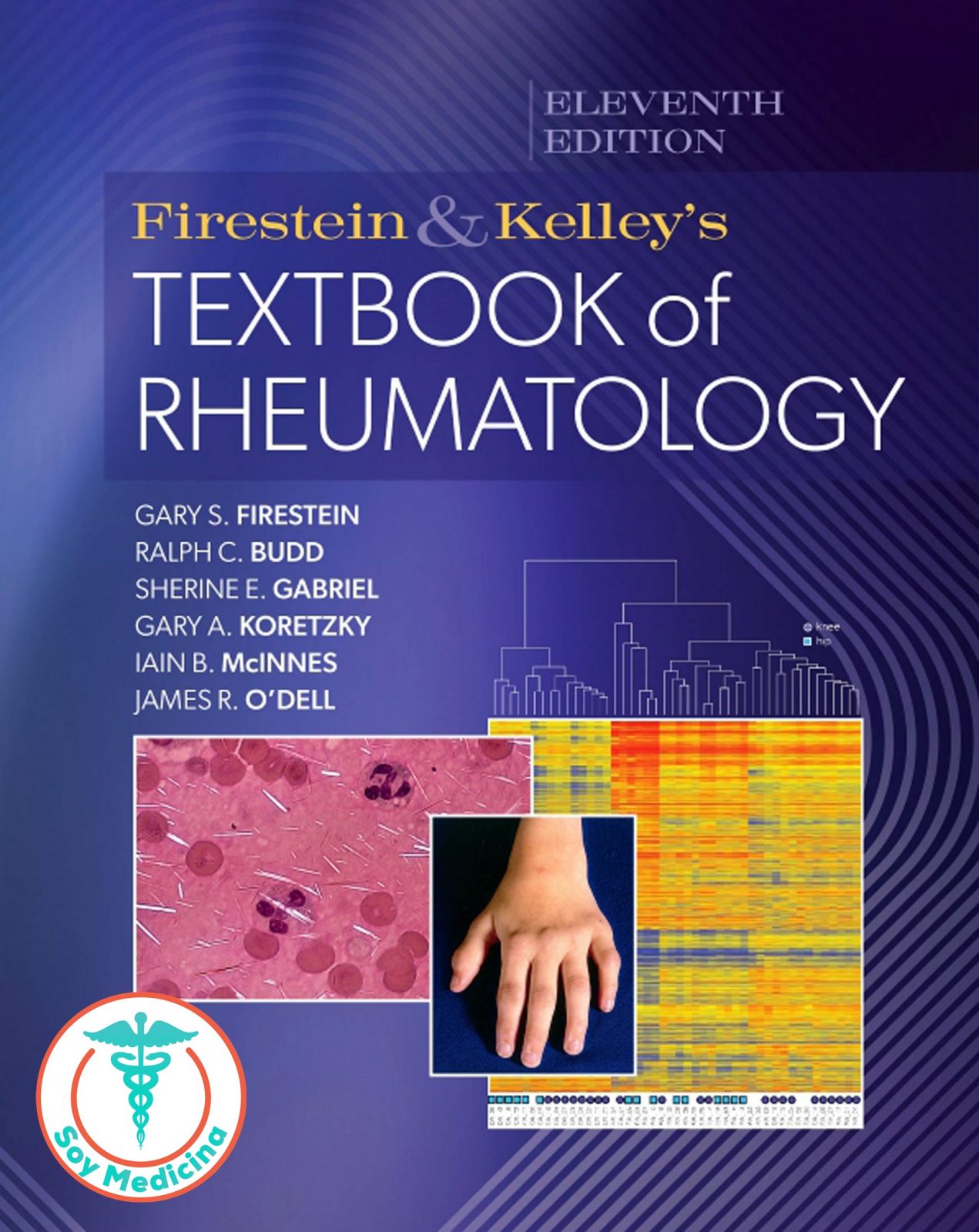 Firestein & Kelleys Textbook of Rheumatology - 11th Edition