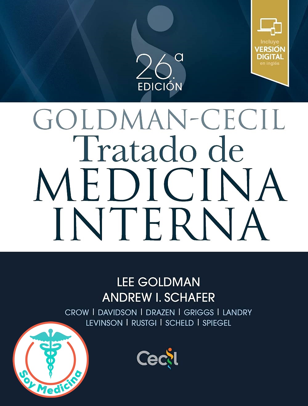 Goldman-Cecil Tratado de Medicina Interna - 26 Edicion