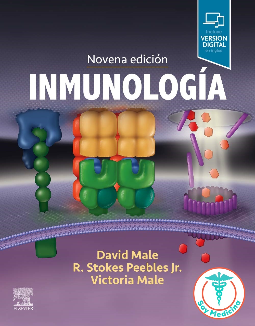 Inmunología Male - 9 Edicion