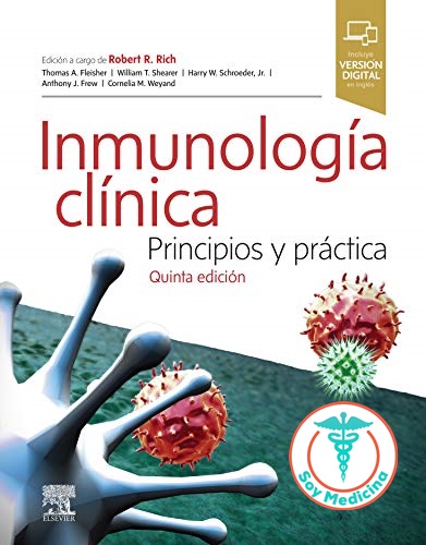 Inmunología Clínica Principios y Práctica - 5 Edicion