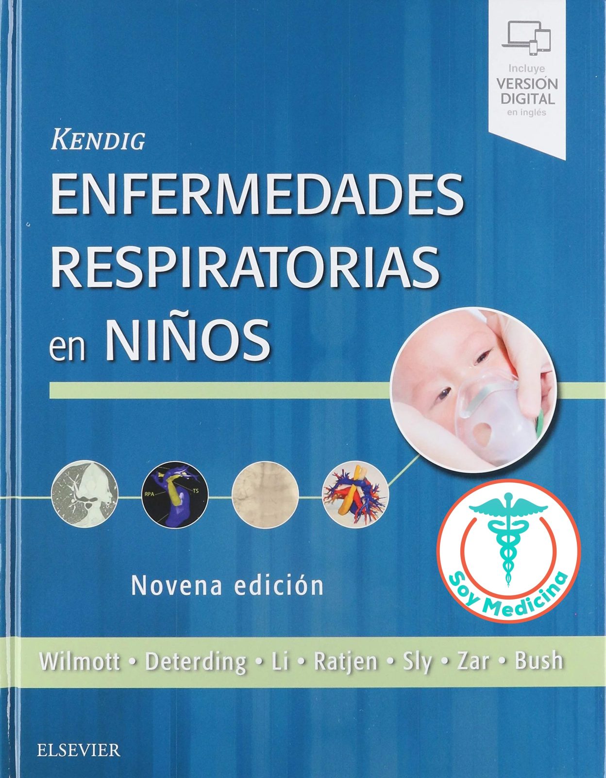 Kendig Enfermedades Respiratorias en Niños - 9 Edicion