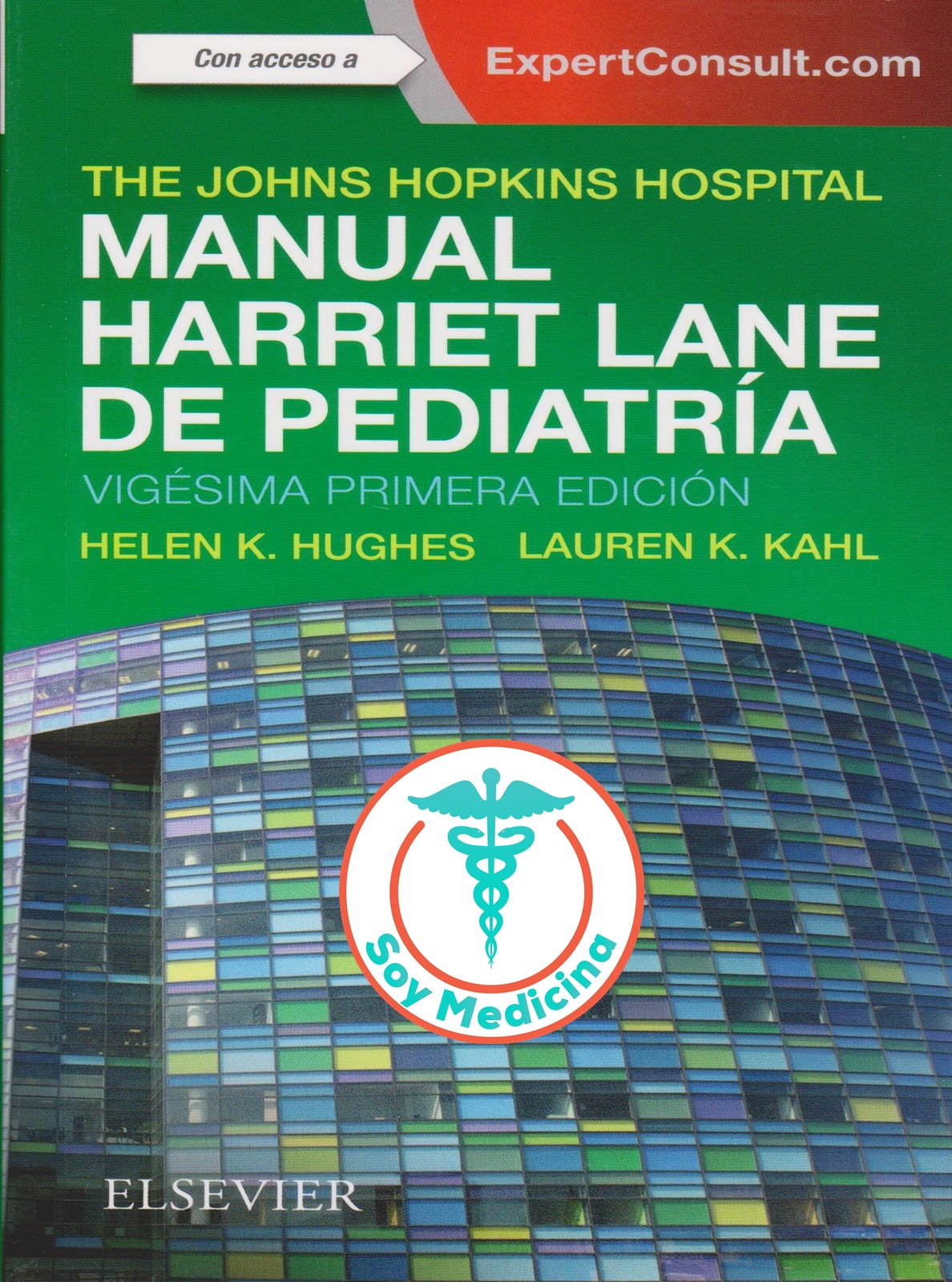 Manual Harriet Lane de Pediatría – 21 Edicion