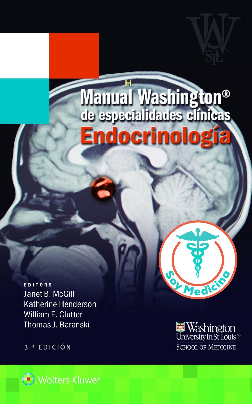 Manual Washington de Especialidades Clínicas. Endocrinología - 3 Edición