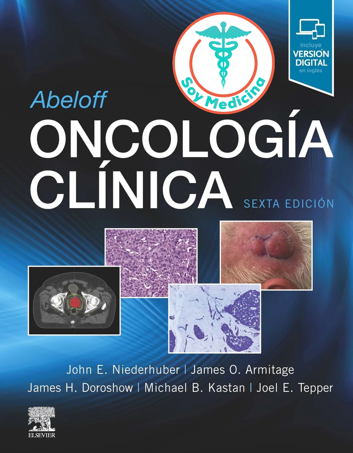 Abeloff Oncología Clínica - 6 Edicion