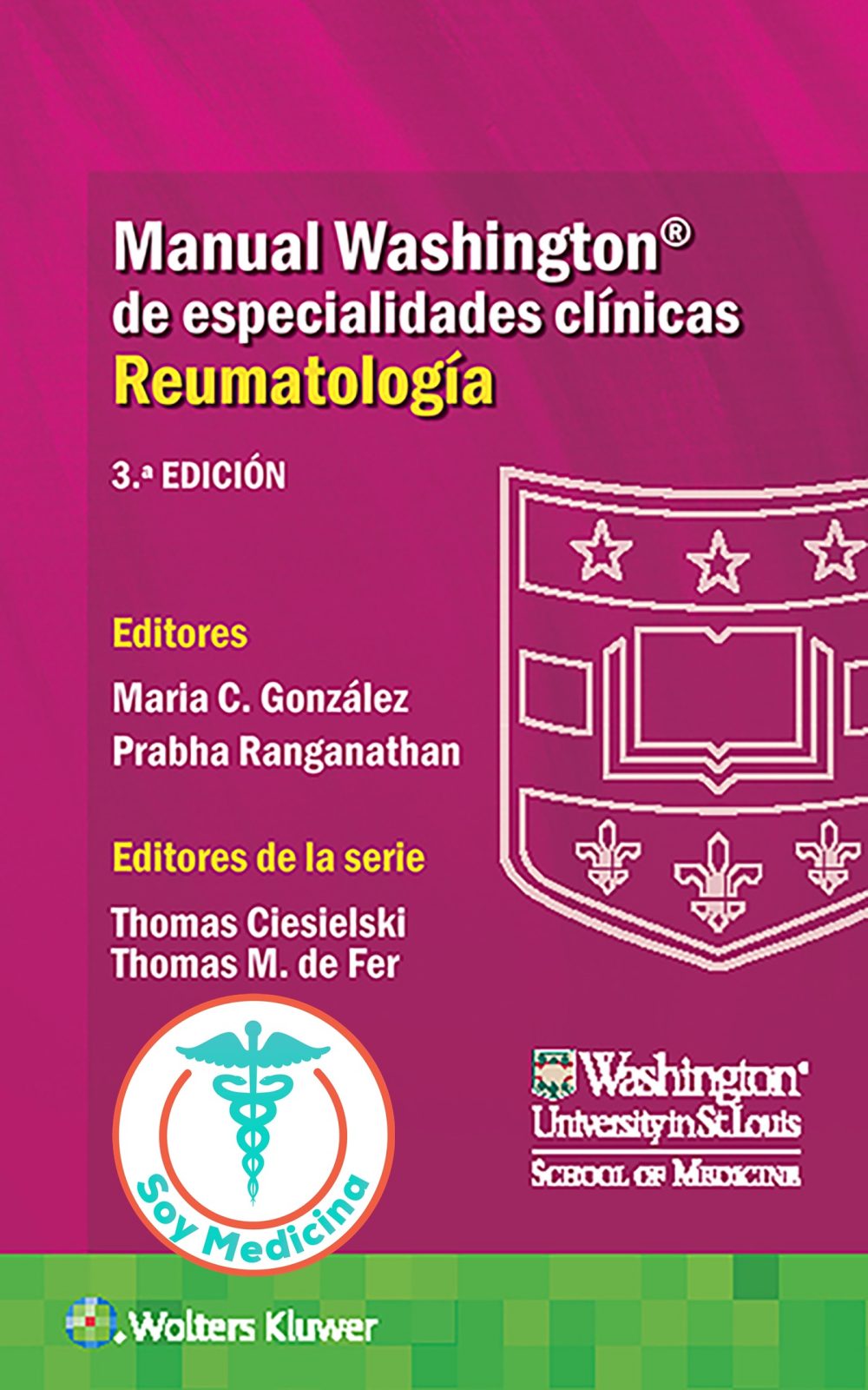 Manual Washington de Especialidades Clinicas Reumatologia - 3 Edicion