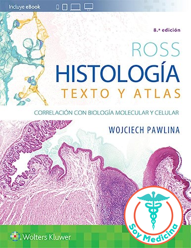 Ross Histología Texto y Atlas - 8 Edición
